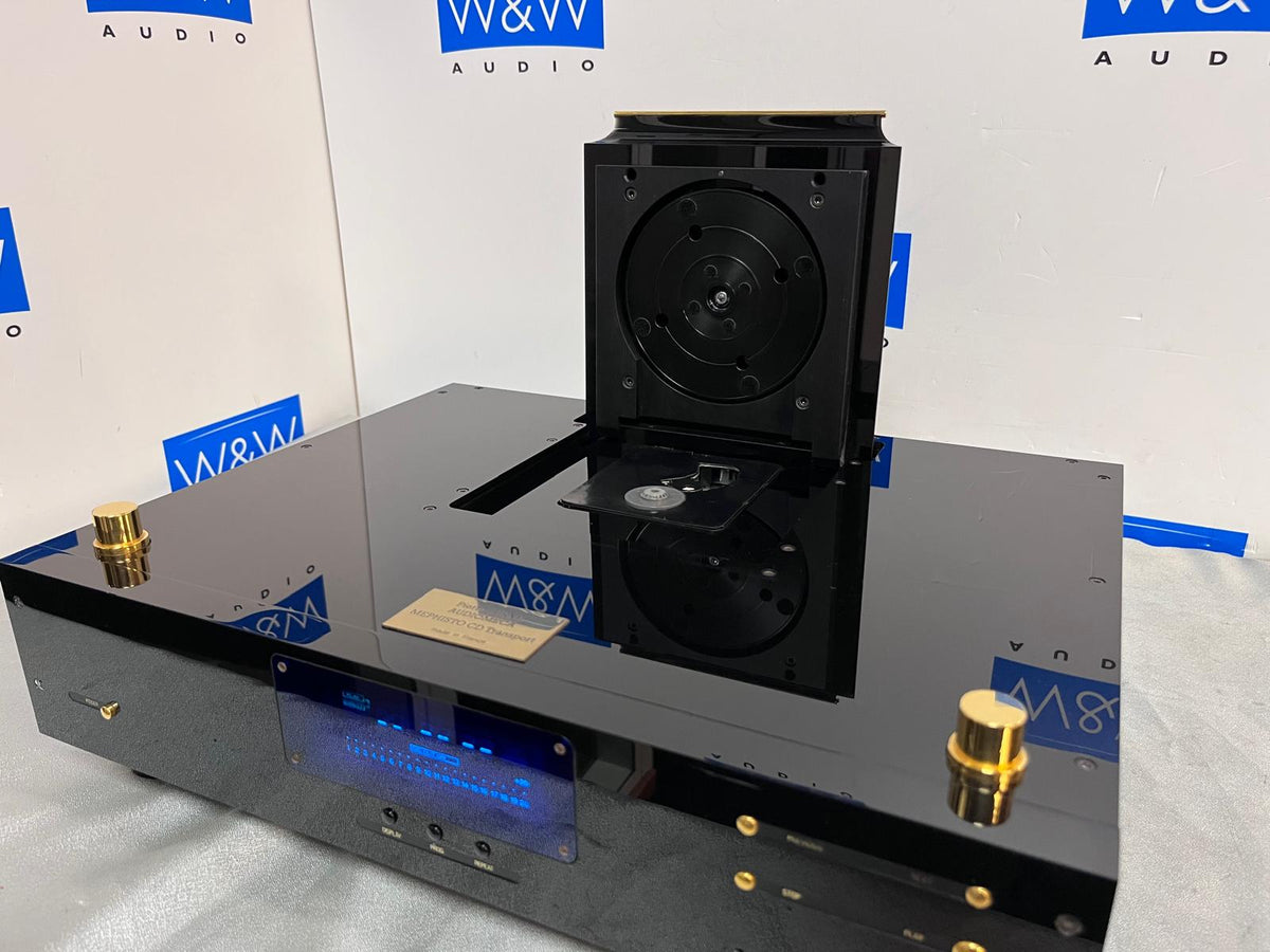Audiomeca Mephisto CD Transport