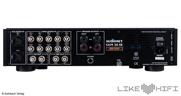Audionet SAM 20 SE