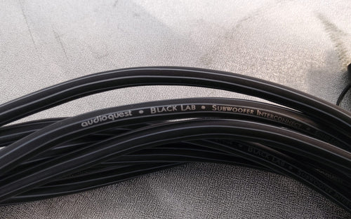 Audioquest Black Lab