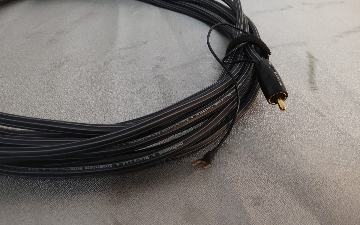 Audioquest Black Lab