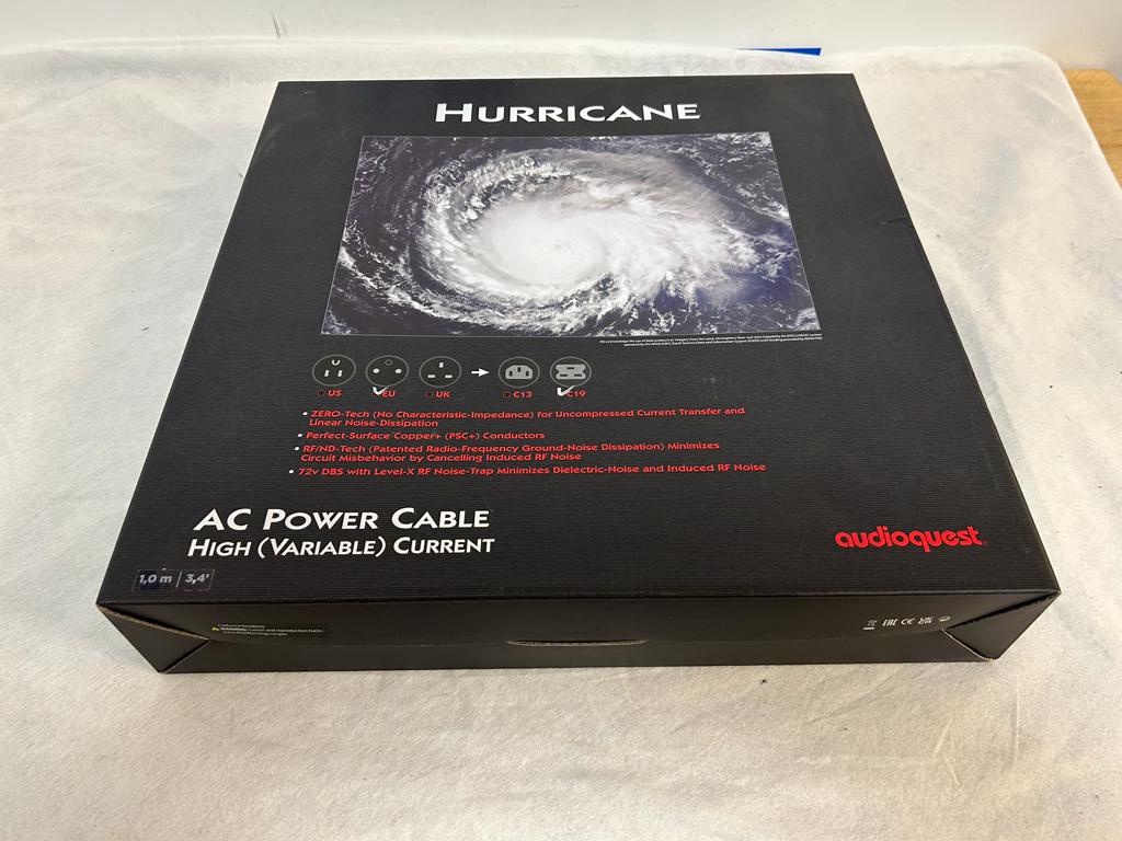 Audioquest Hurricane High Current 1m