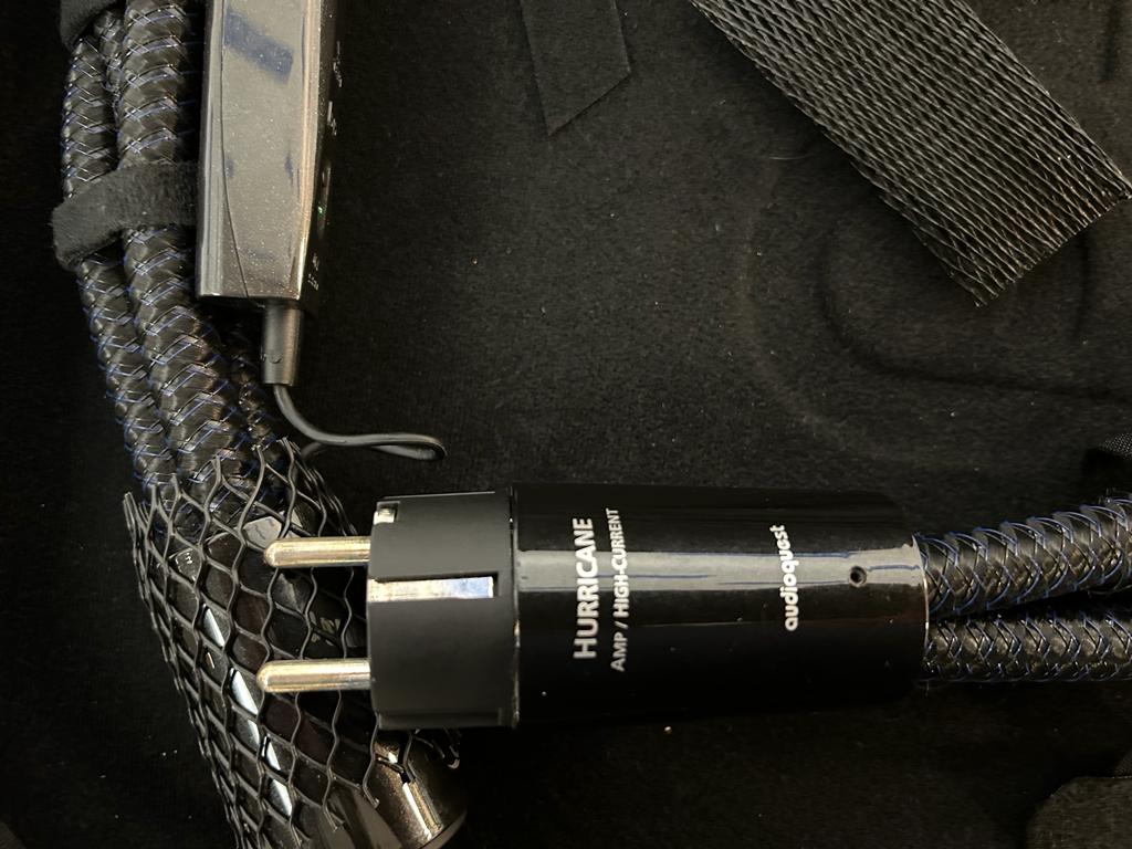 Audioquest Hurricane High Current 1m