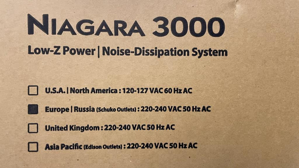 Audioquest Niagara 3000