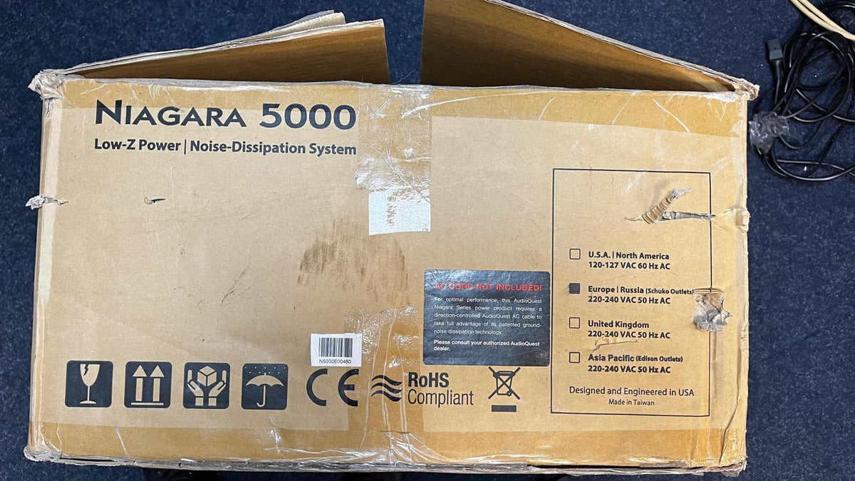 Audioquest Niagara 5000