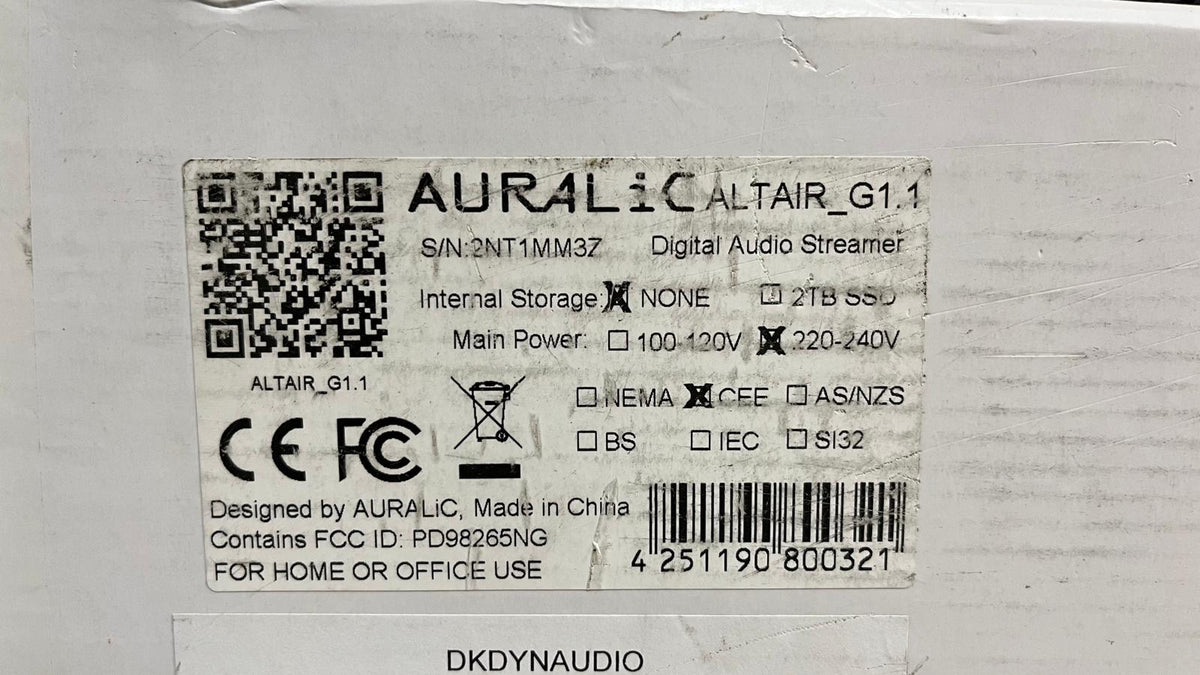 Auralic Altair G1.1