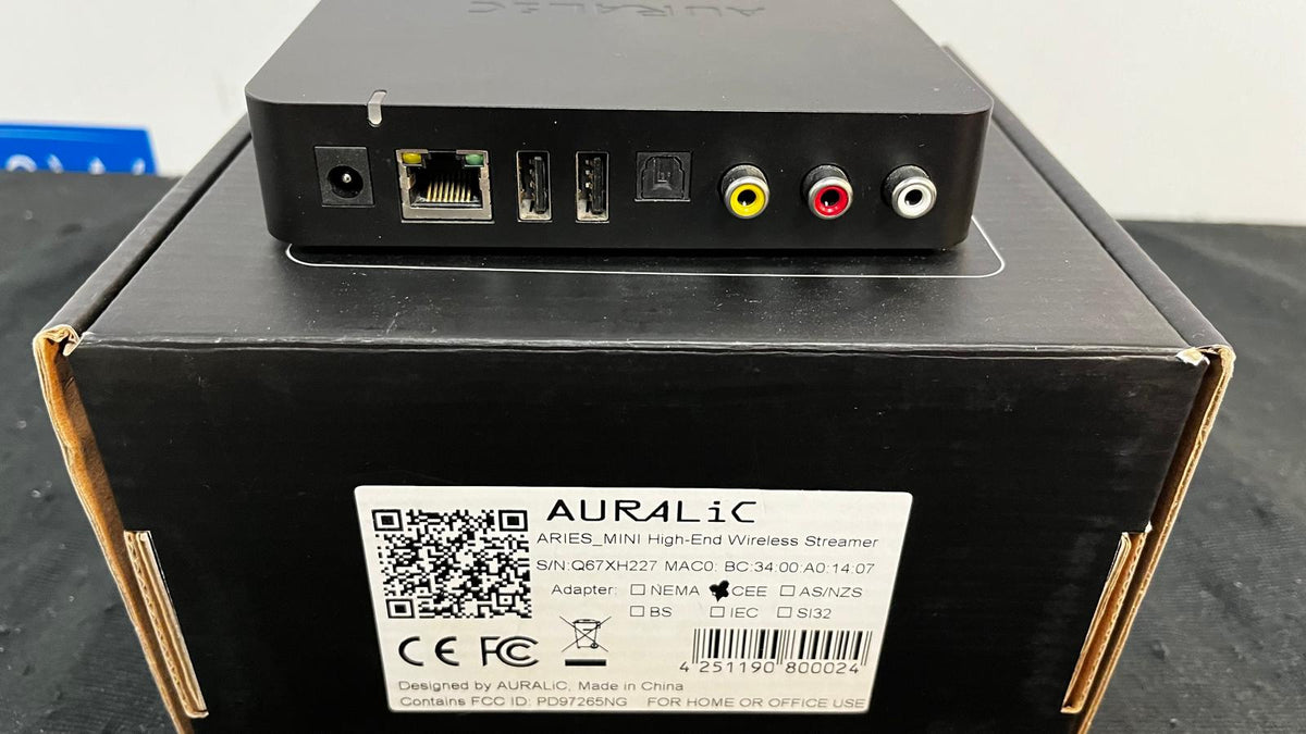 Auralic Aries Mini (incl SBooster)