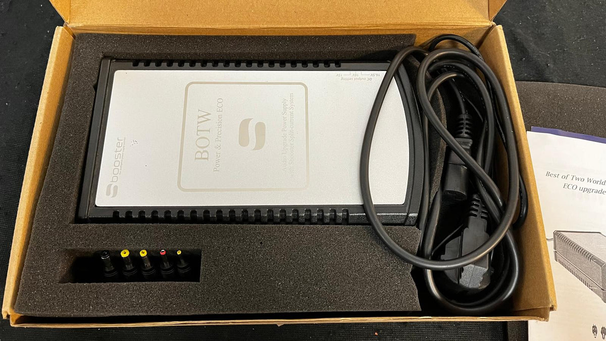 Auralic Aries Mini (incl SBooster)