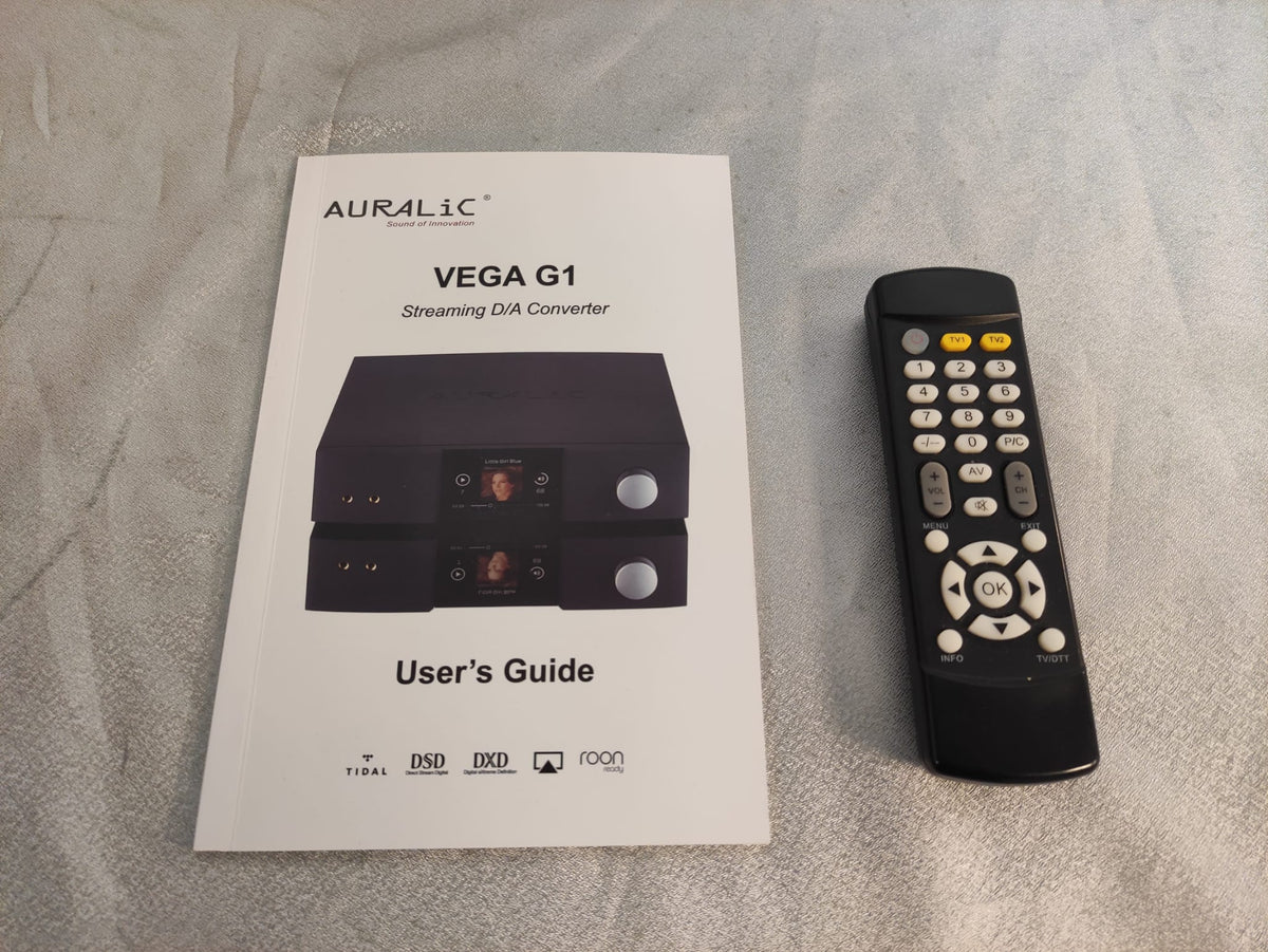 Auralic VEGA G1