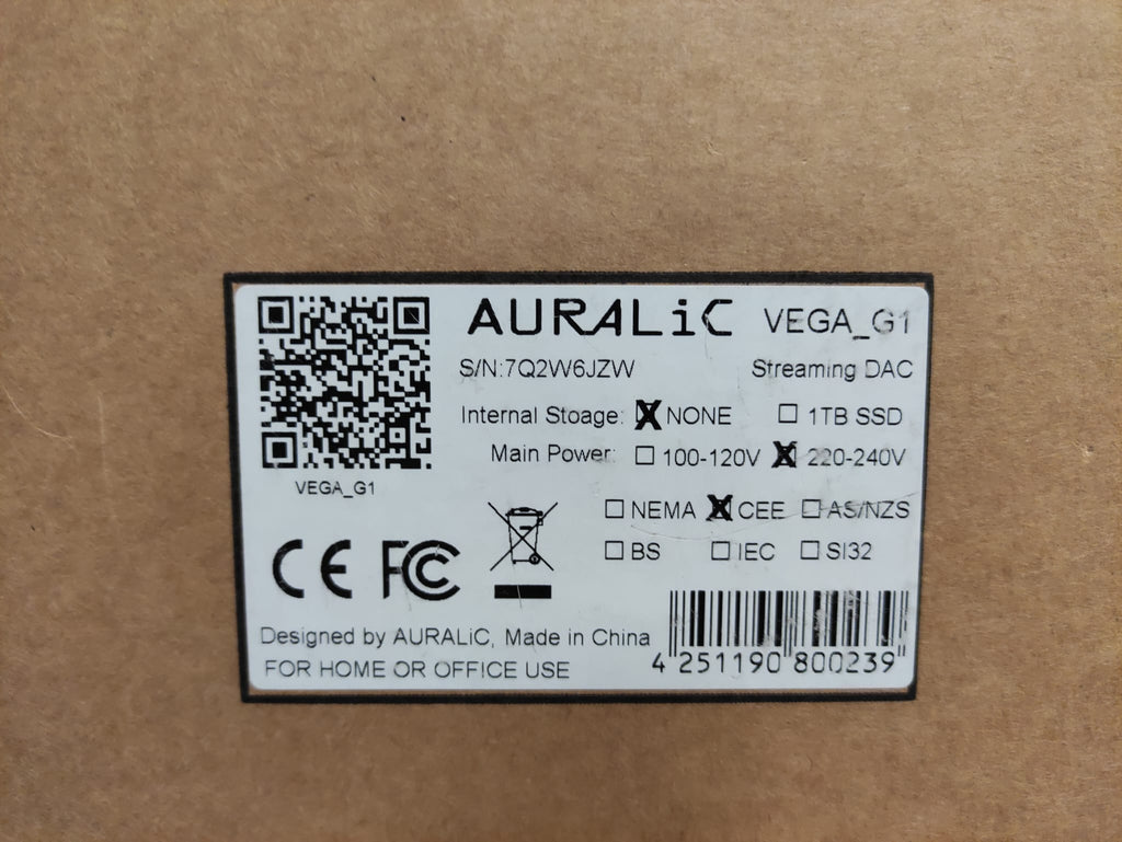 Auralic VEGA G1