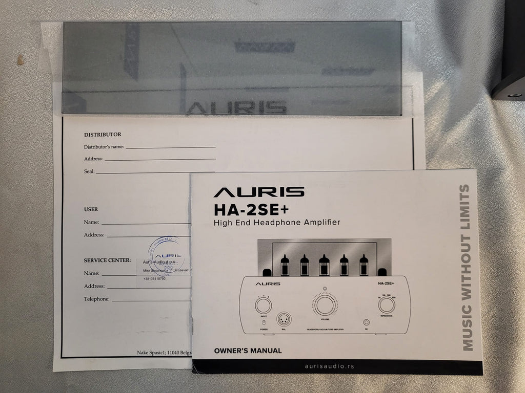 Auris HA-2SE plus
