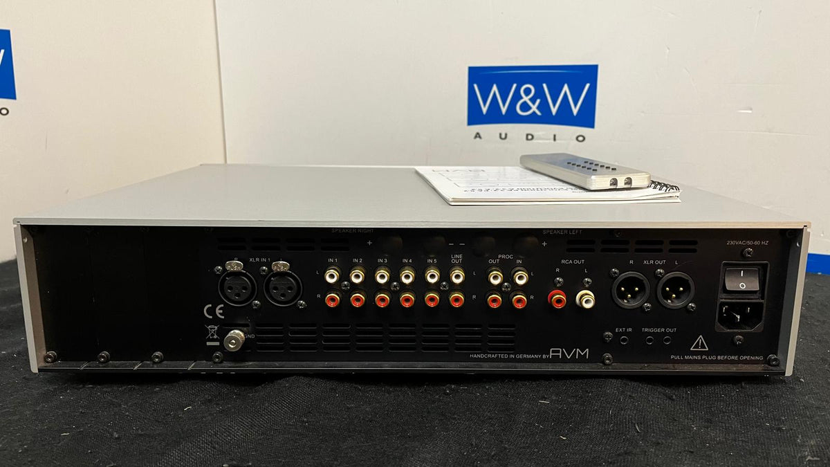 AVM evolution PA-3.2