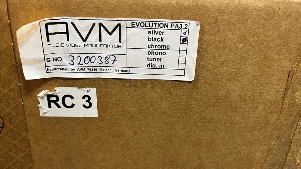 AVM evolution PA-3.2