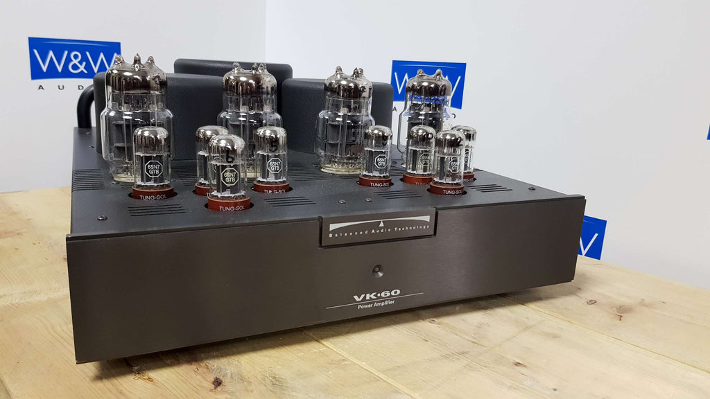 BAT Balanced Audio Technology VK 60
