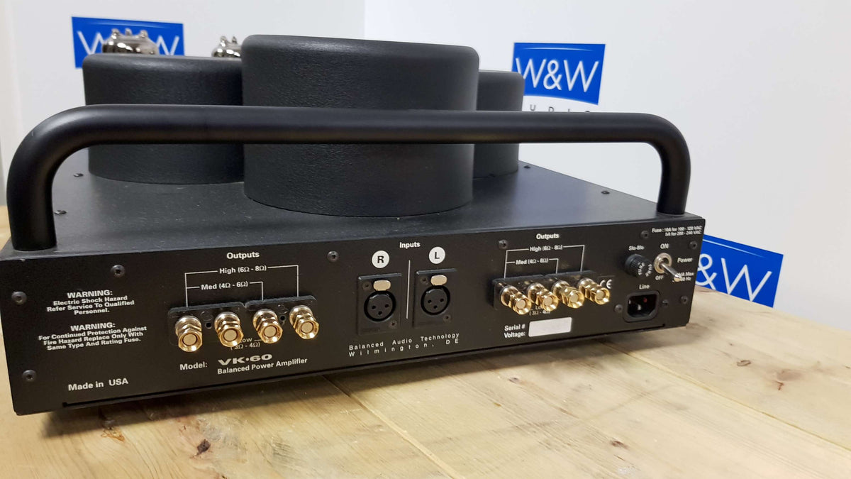 BAT Balanced Audio Technology VK 60