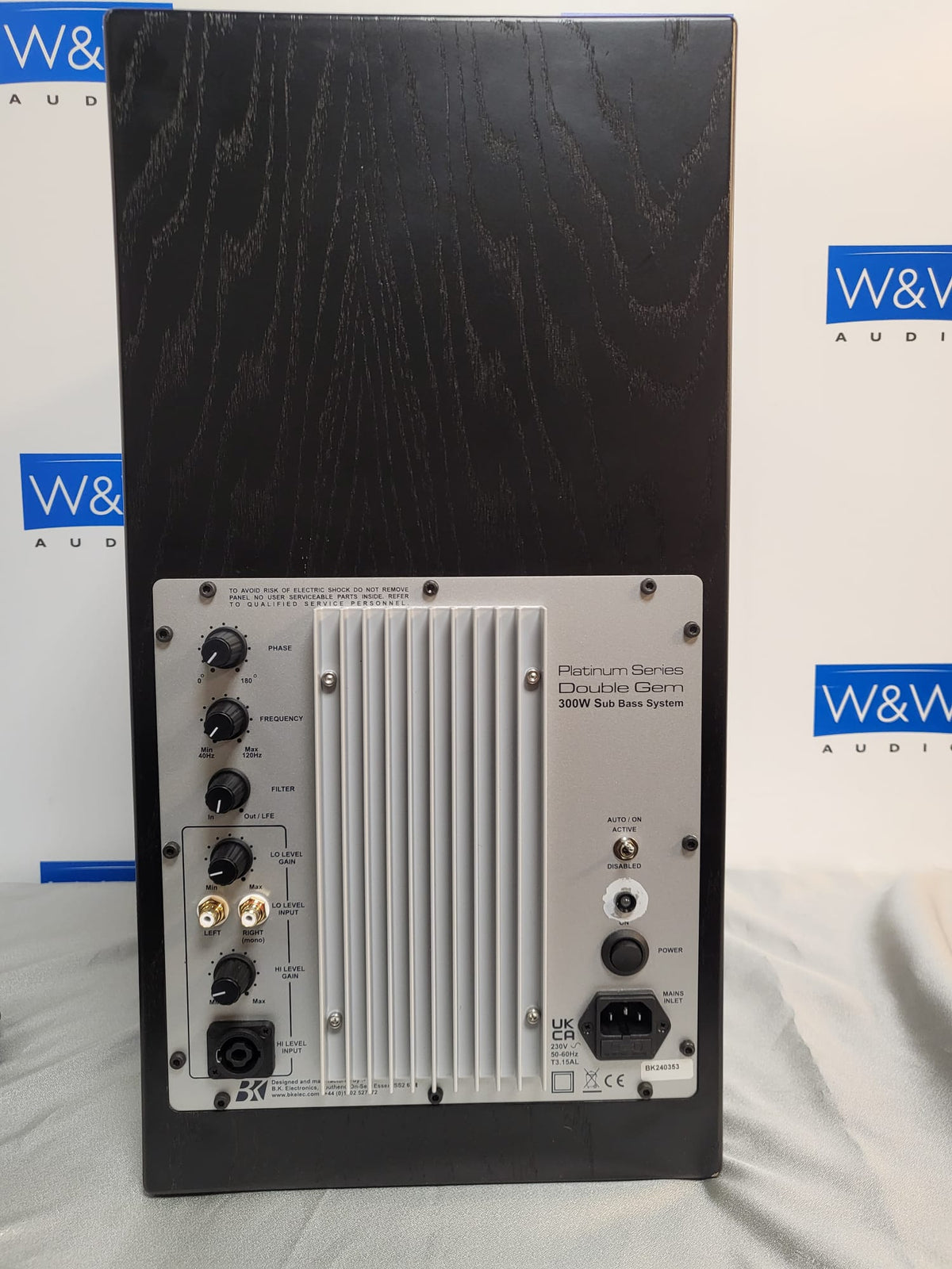 BK Electronics Double Gem