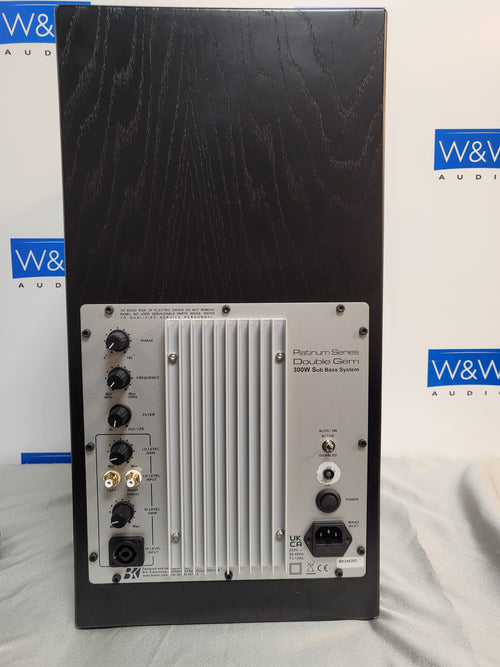 BK Electronics Double Gem