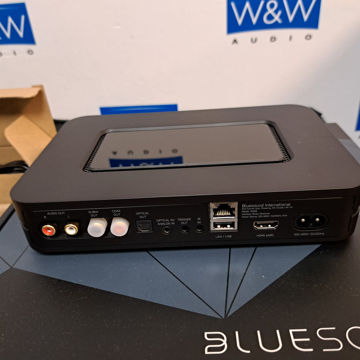 Blue Note Node
