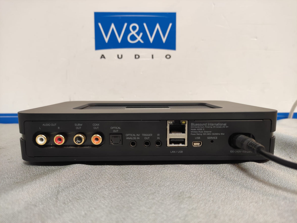 Bluesound Node 2i