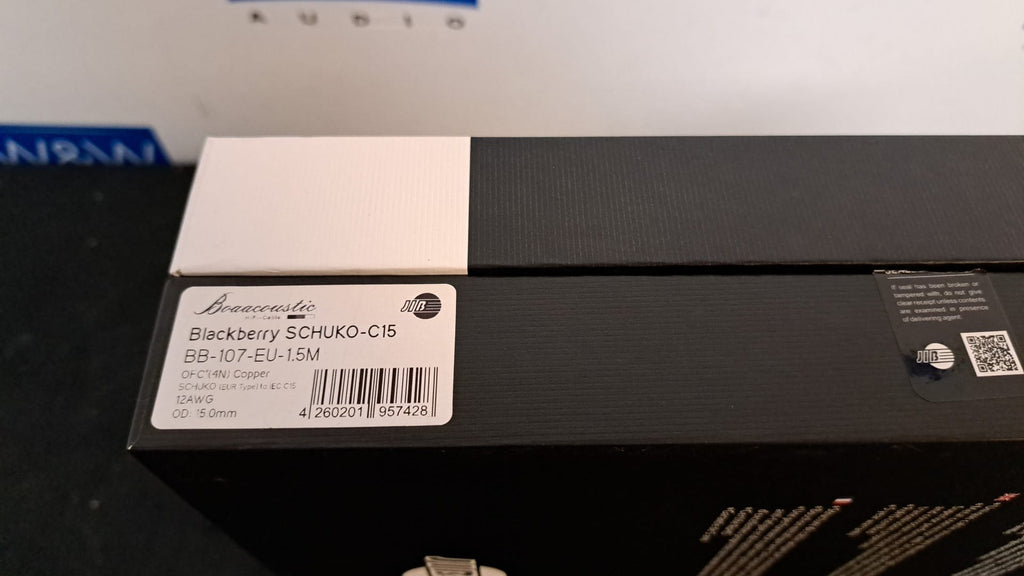 Boaacoustic Blackberry Powercable