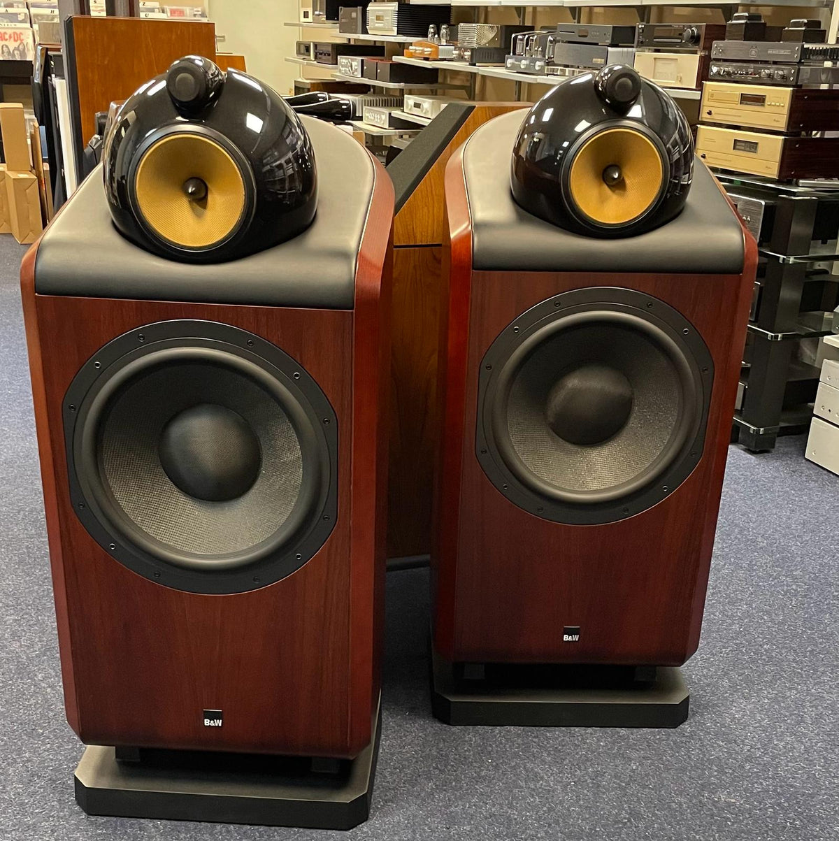 Bowers And Wilkins 801 D