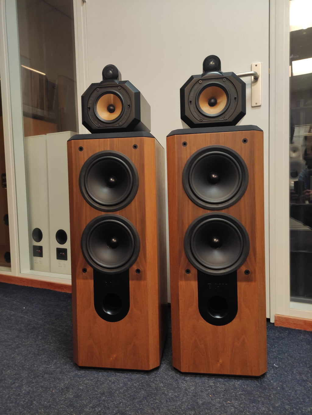 Bowers and Wilkins 802 S3