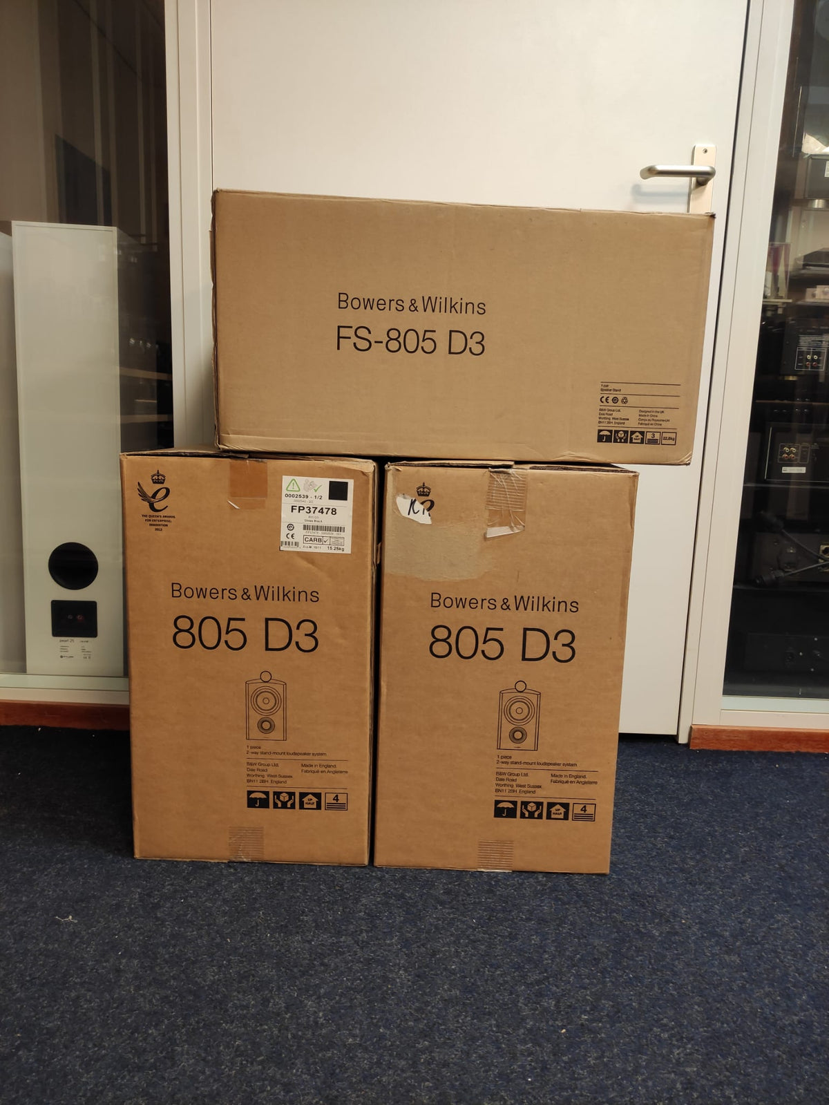 Bowers And Wilkins 805 D3