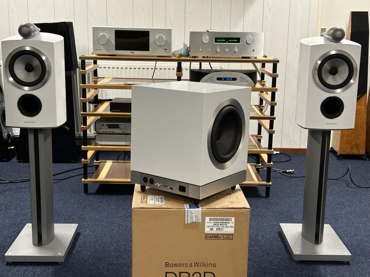 Bowers And Wilkins 805 D3 and DB3D Subwoofer