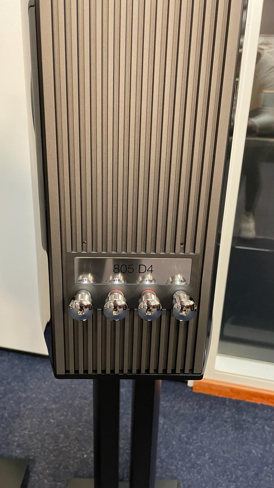 Bowers And Wilkins 805 D4