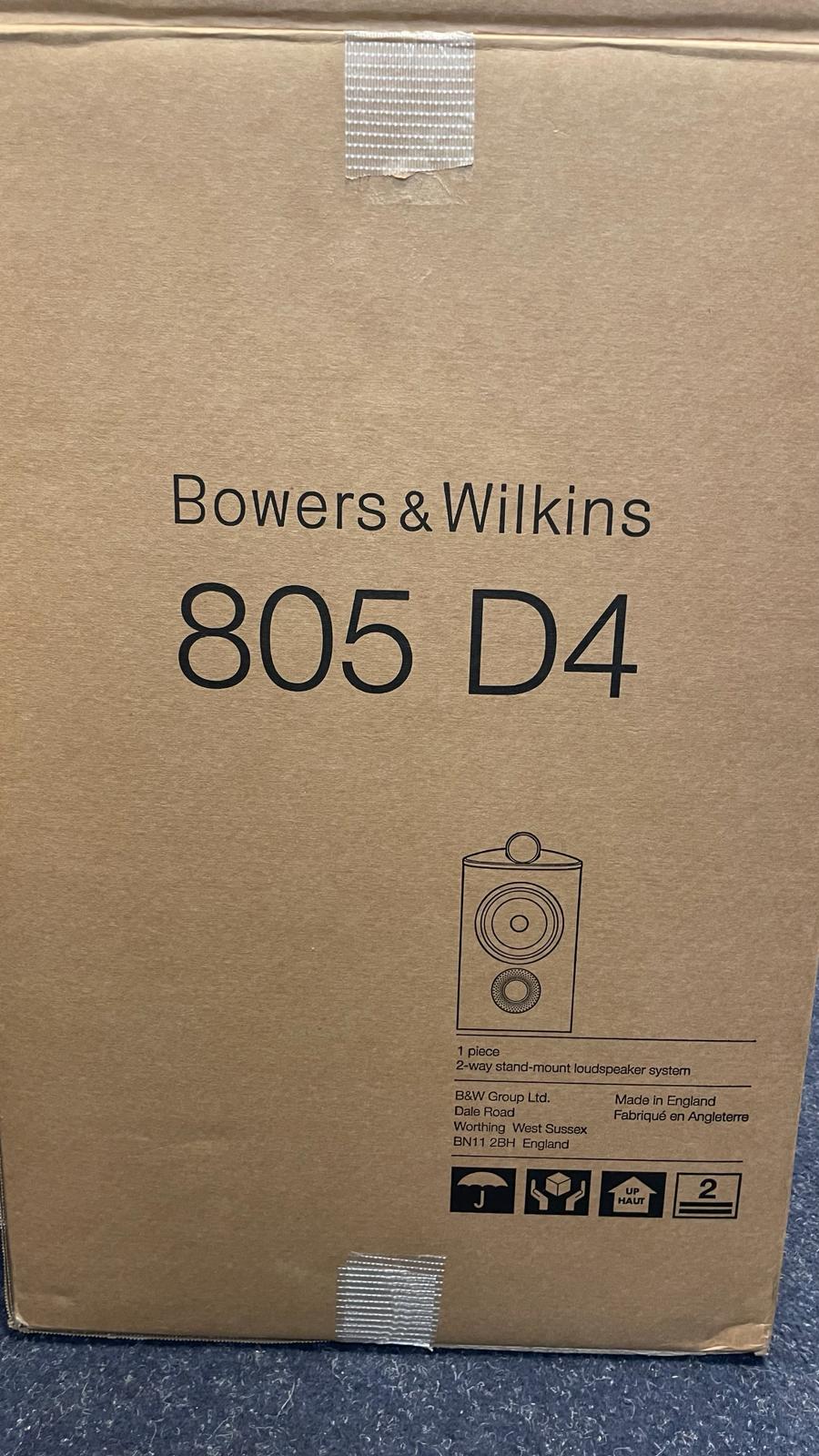 Bowers And Wilkins 805 D4