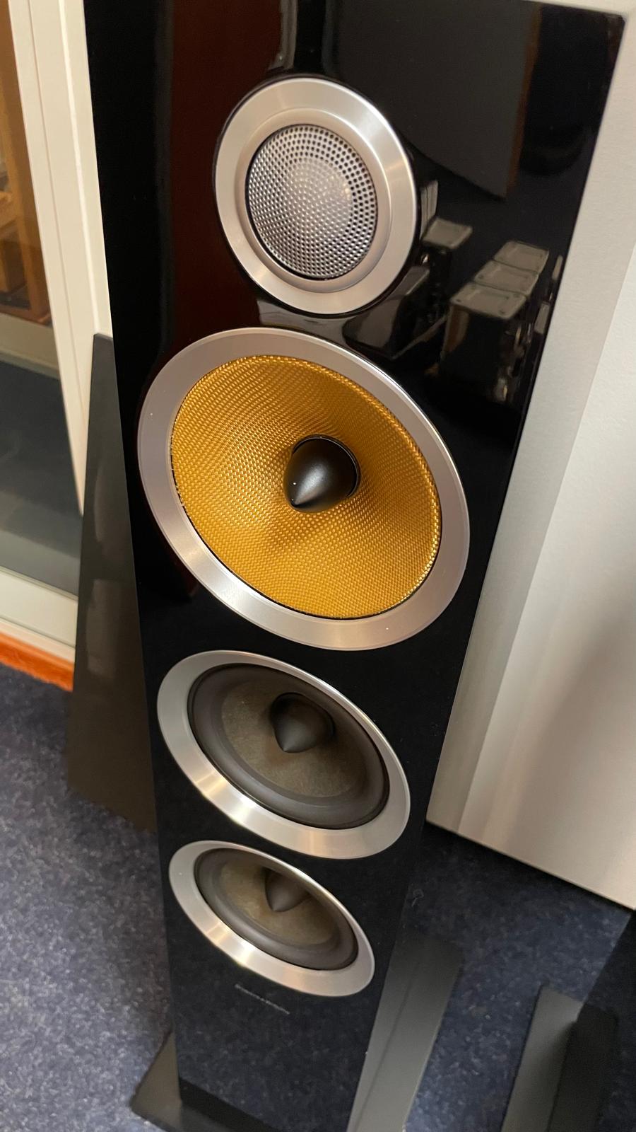 Bowers And Wilkins CM-8 S2