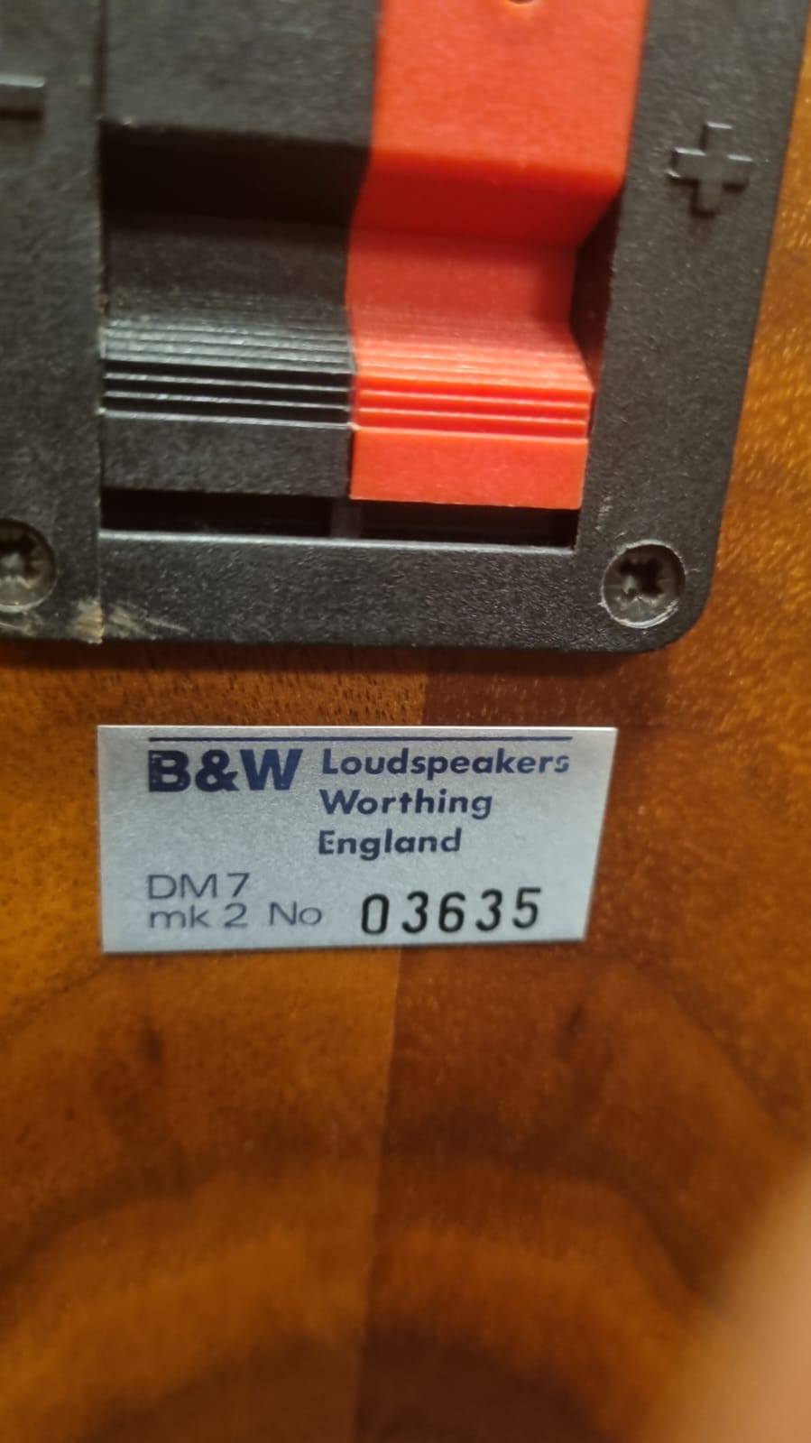 Bowers And Wilkins DM-7 mkII