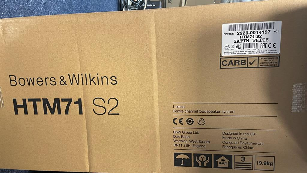 Bowers And Wilkins HTM71 S2