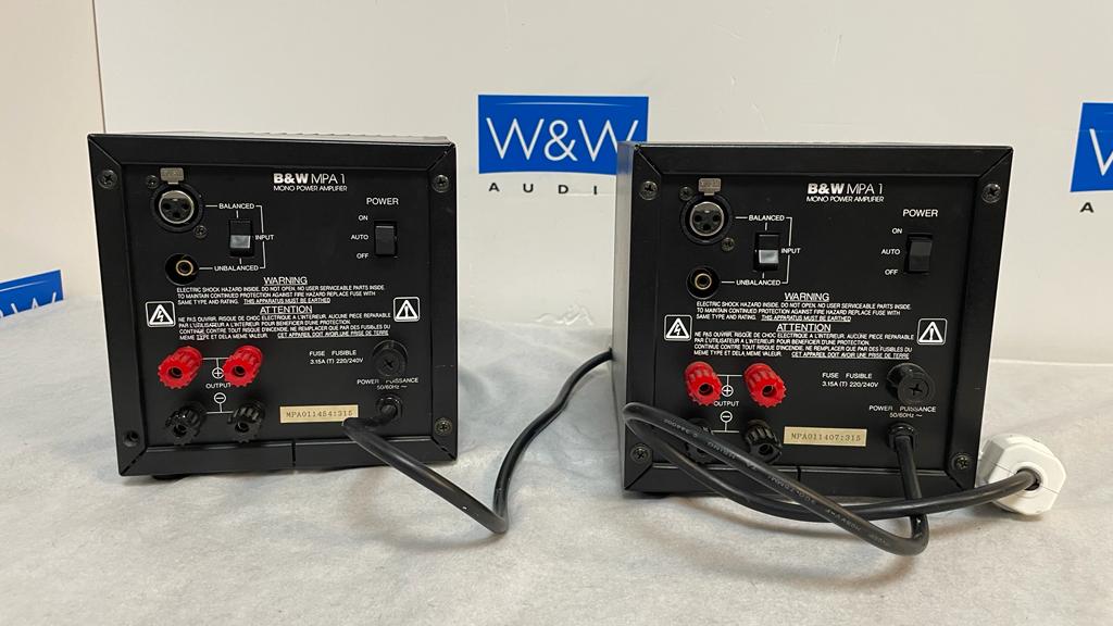 Bowers And Wilkins MPA-1