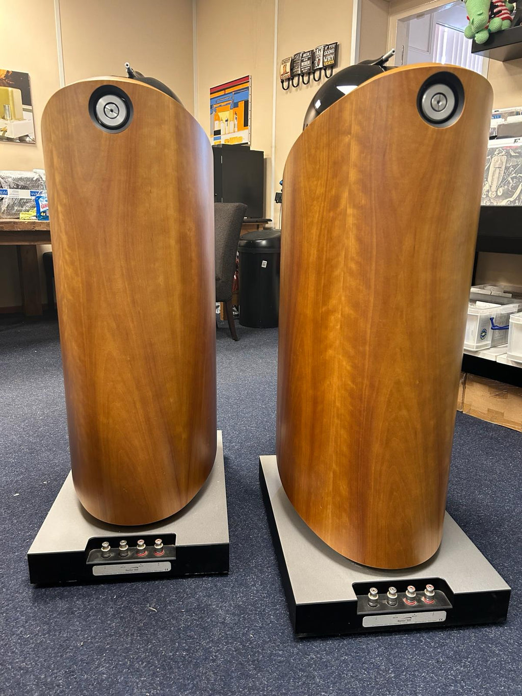 Bowers And Wilkins Nautilus 800