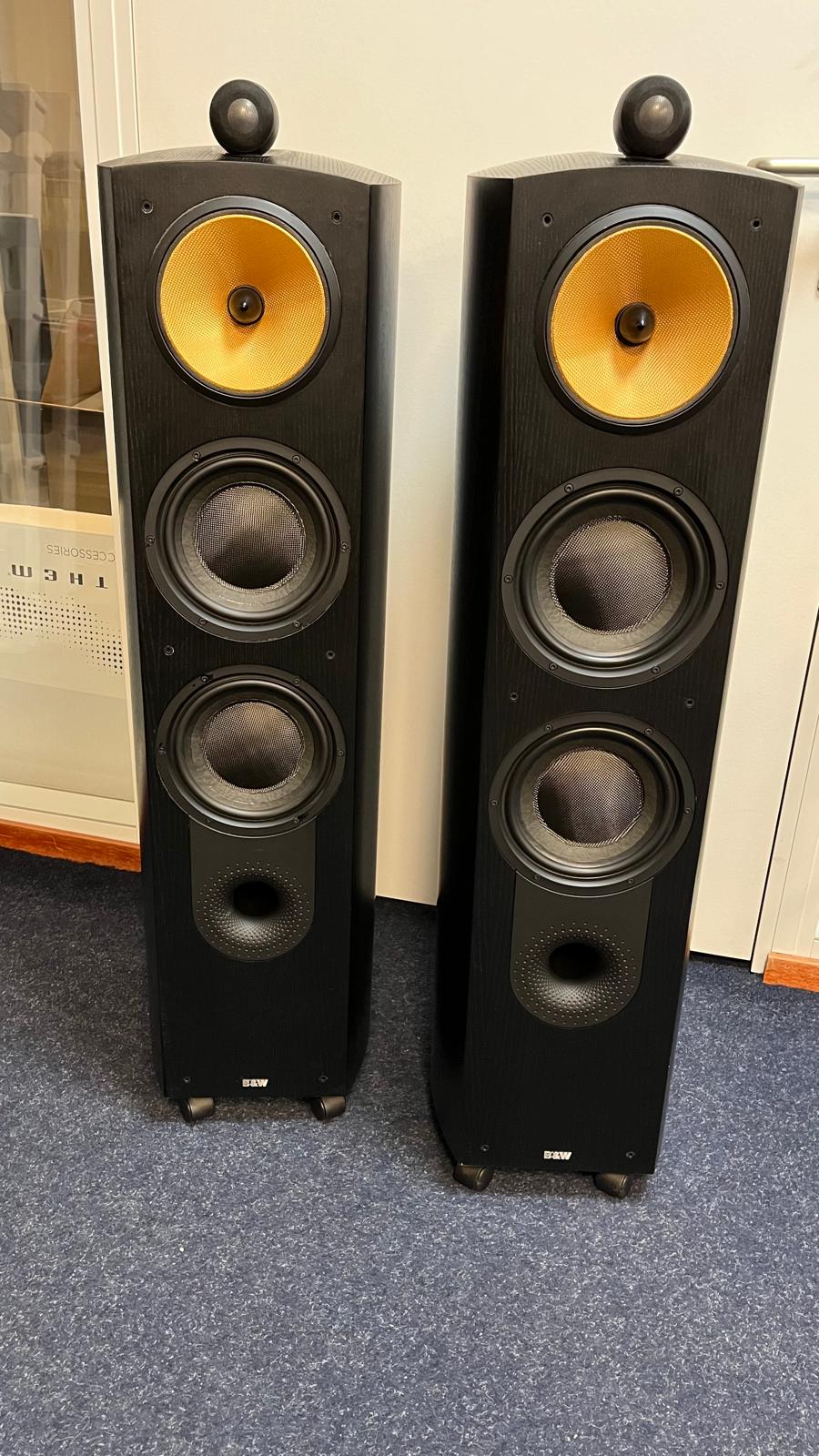 Bowers And Wilkins Nautilus 803