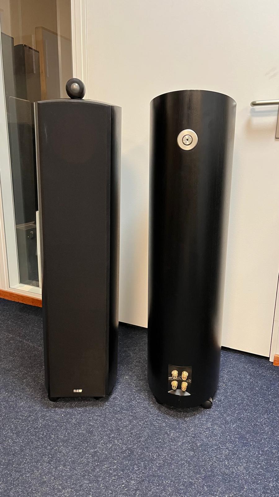 Bowers And Wilkins Nautilus 803