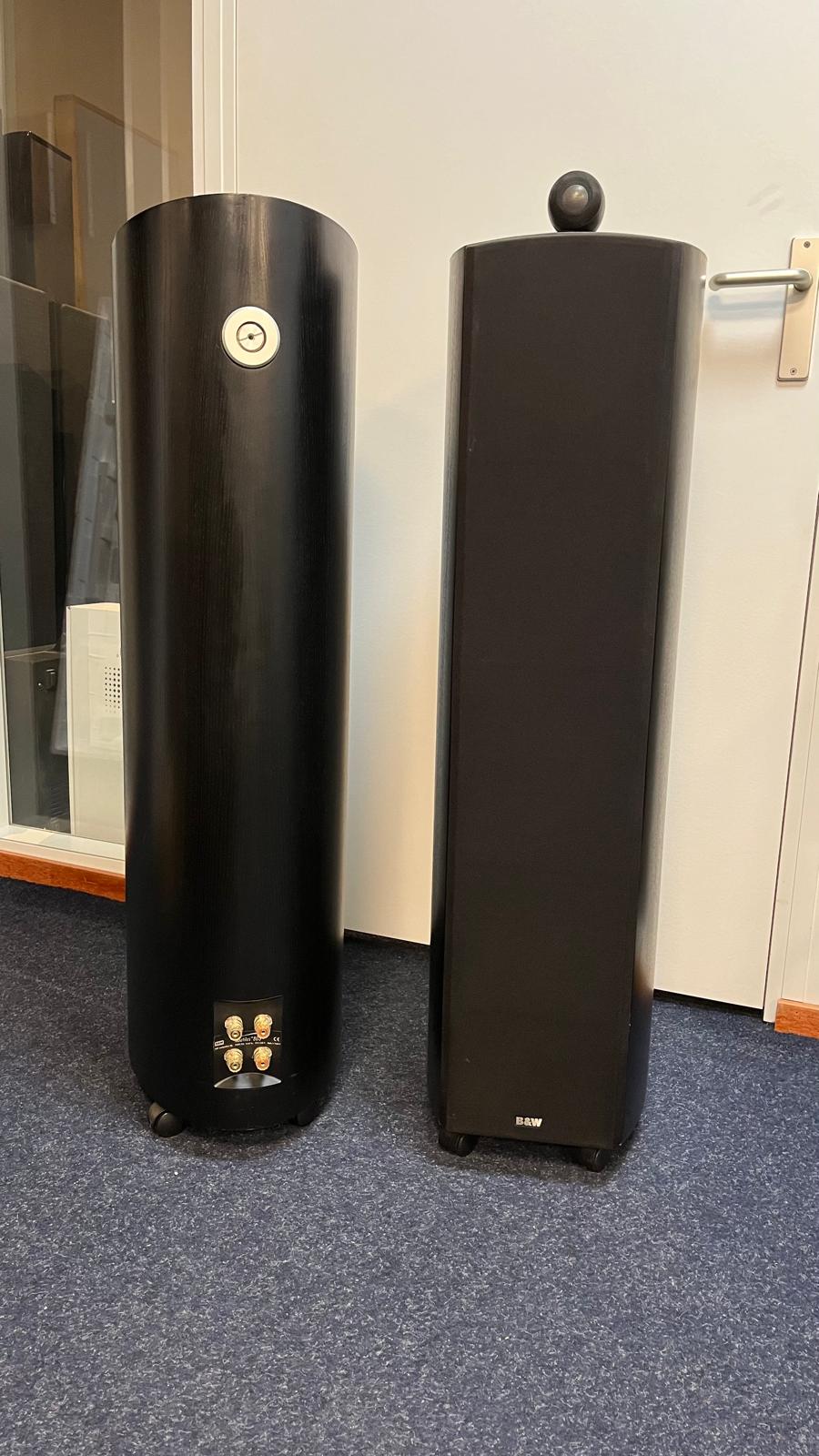 Bowers And Wilkins Nautilus 803