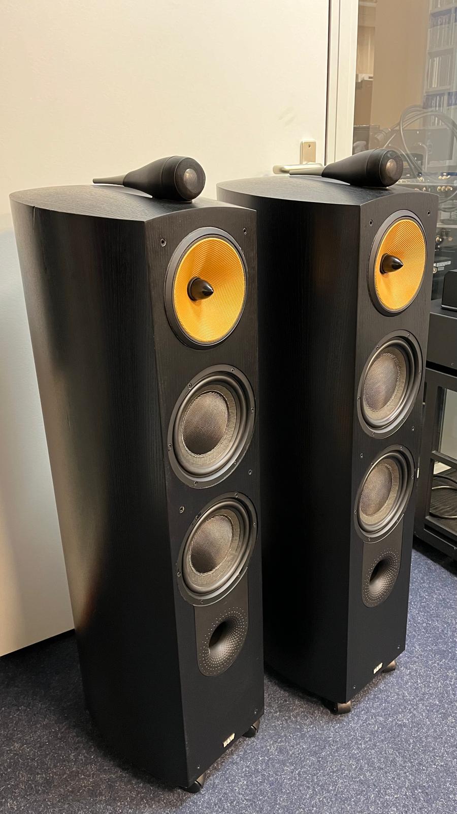 Bowers And Wilkins Nautilus 803