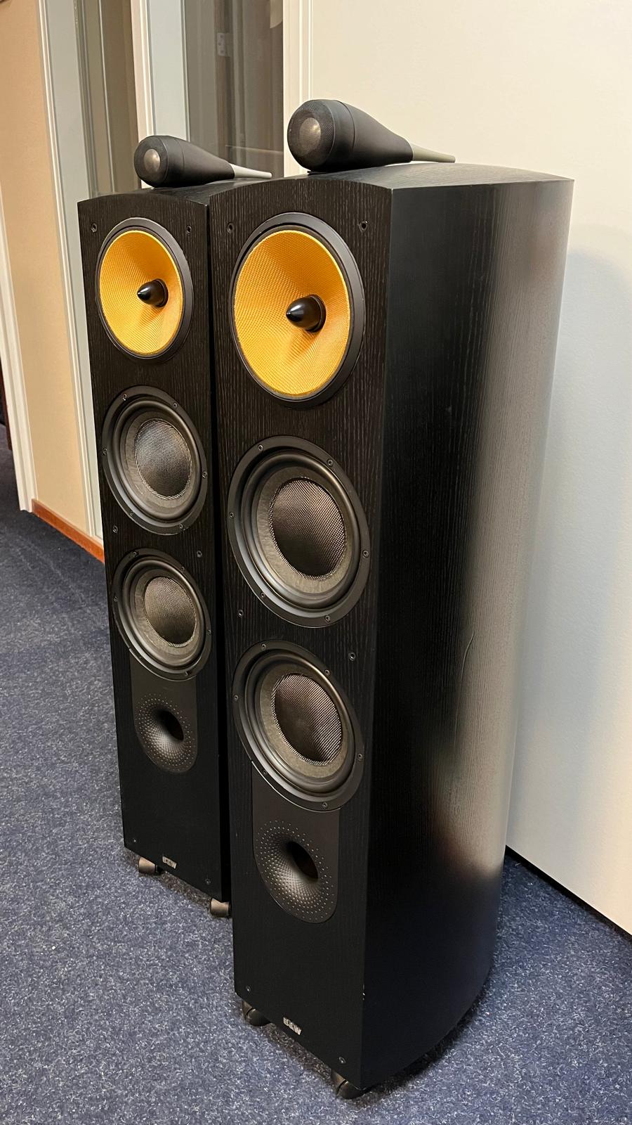 Bowers And Wilkins Nautilus 803