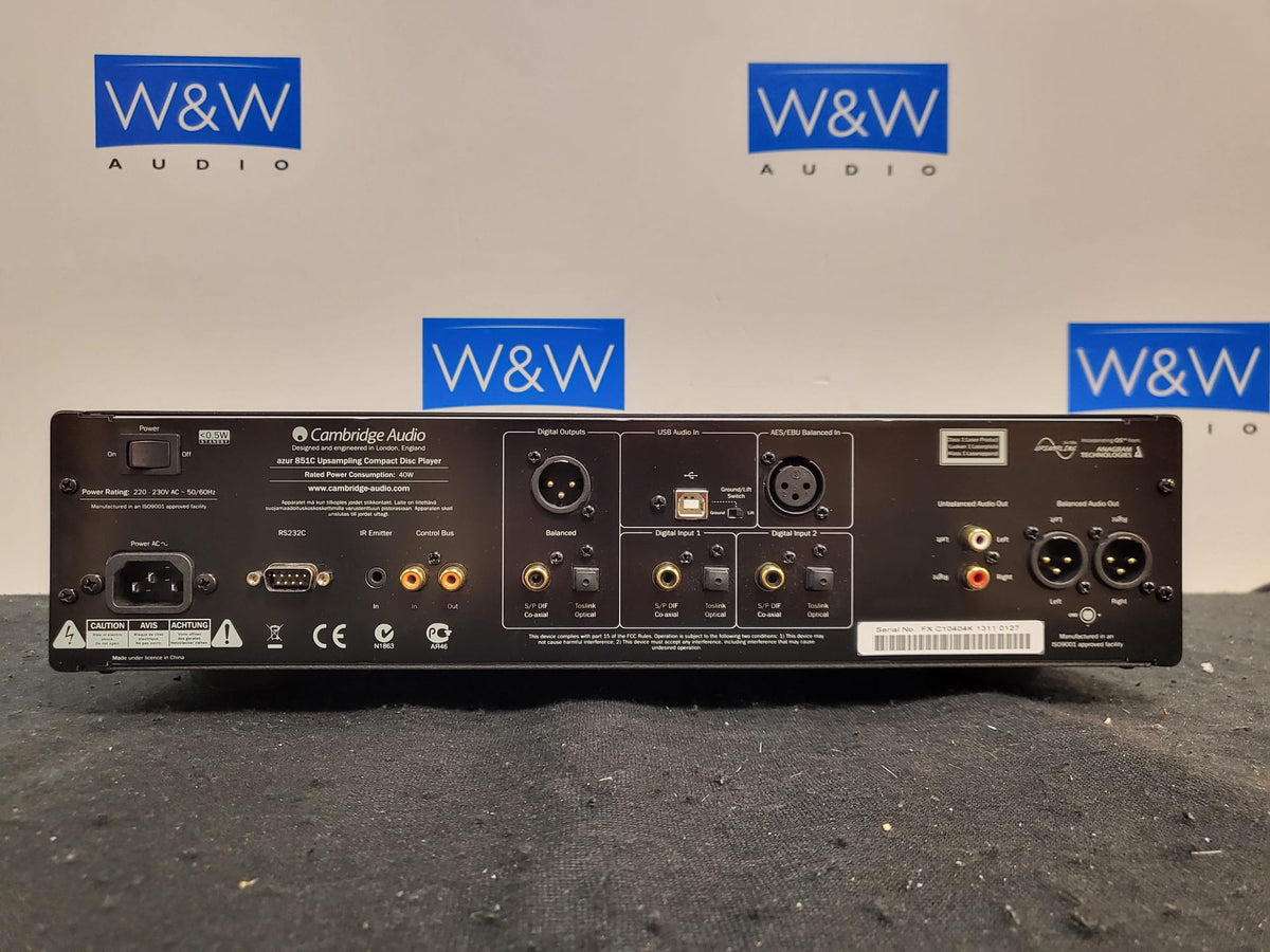 Cambridge Audio Azur 851C
