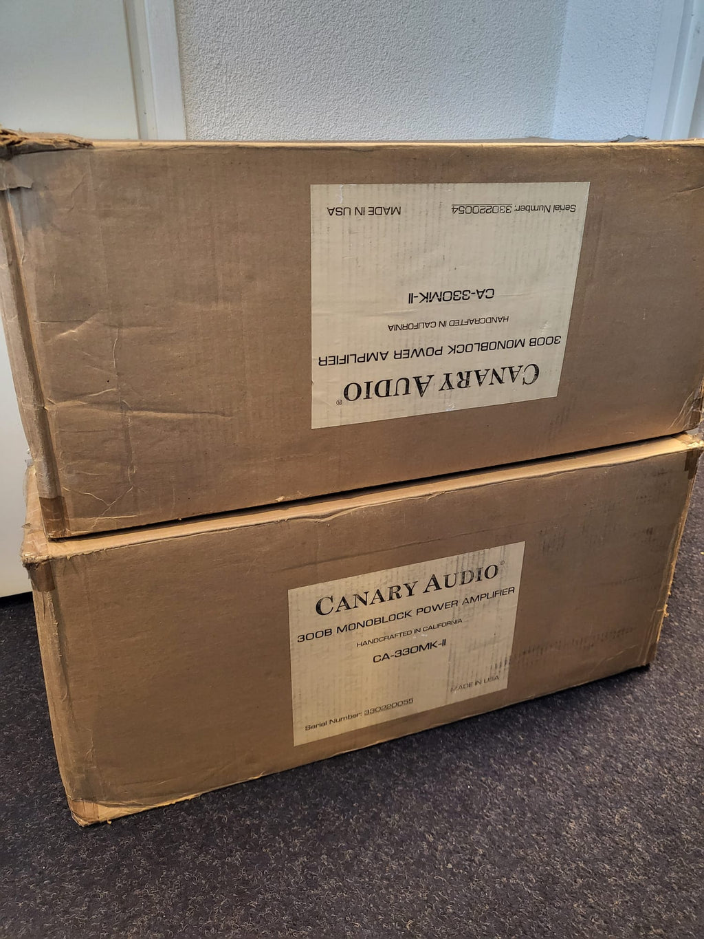 Canary Audio CA-330 MKII