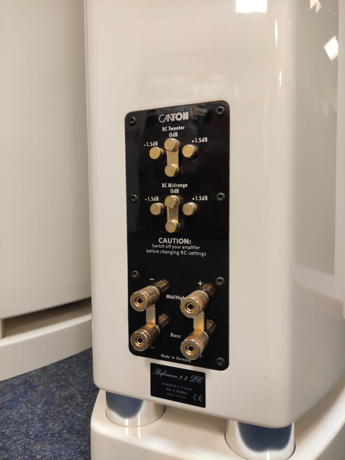 Canton Reference 2.2 DC