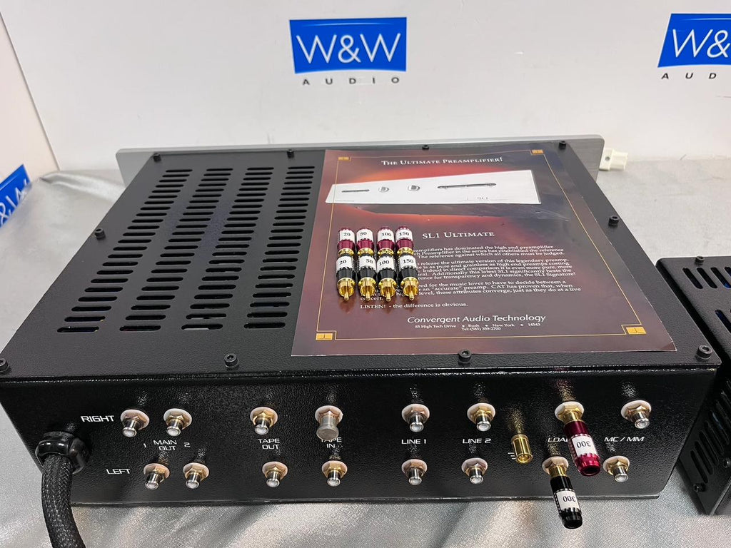 CAT JL-1 Ultimate II with Phono