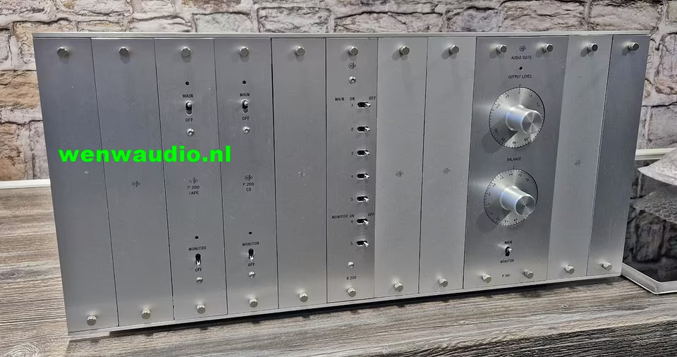 Cello Performance Pre and RMC Phono