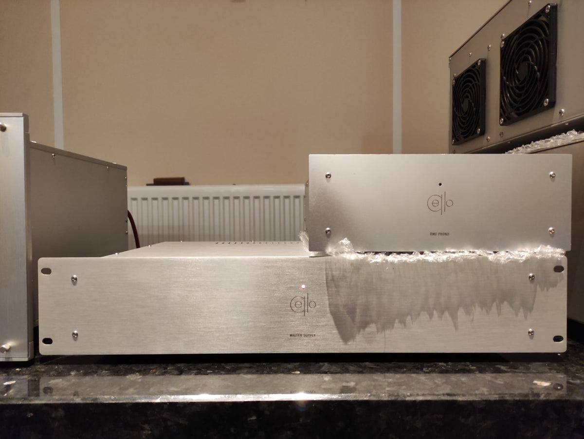 Cello Performance Pre and RMC Phono