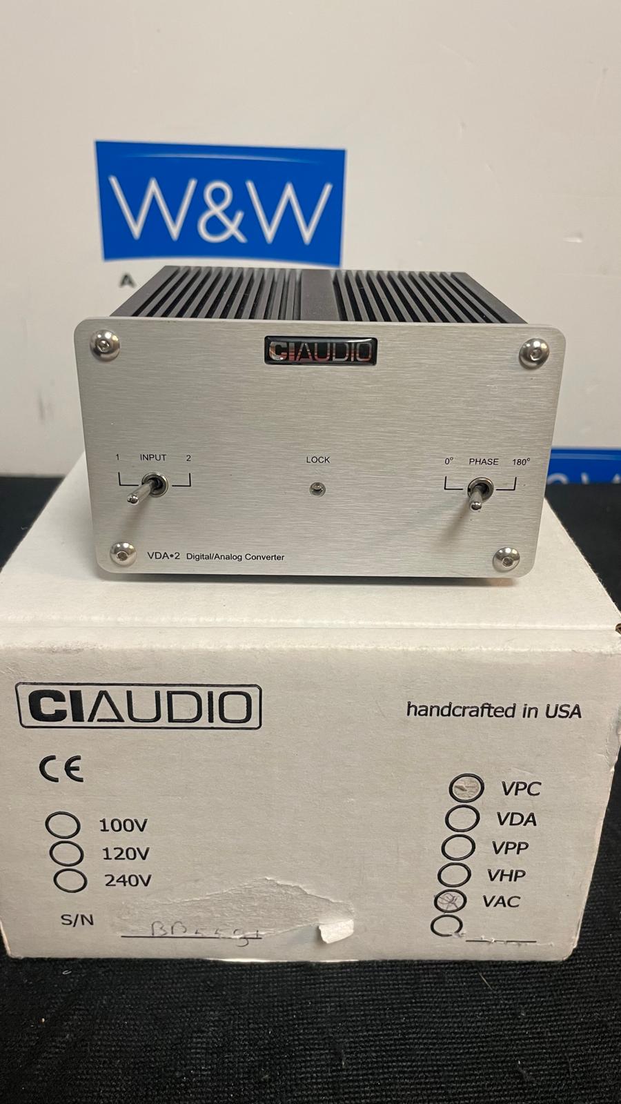CIaudio VDA-2 DAC VAC-1