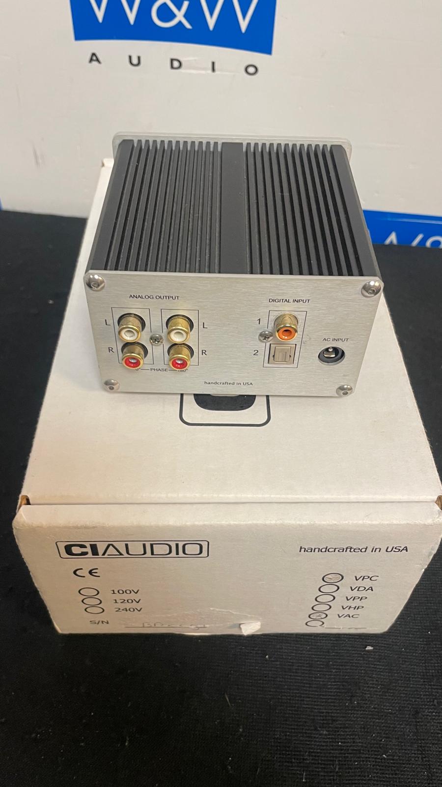 CIaudio VDA-2 DAC VAC-1