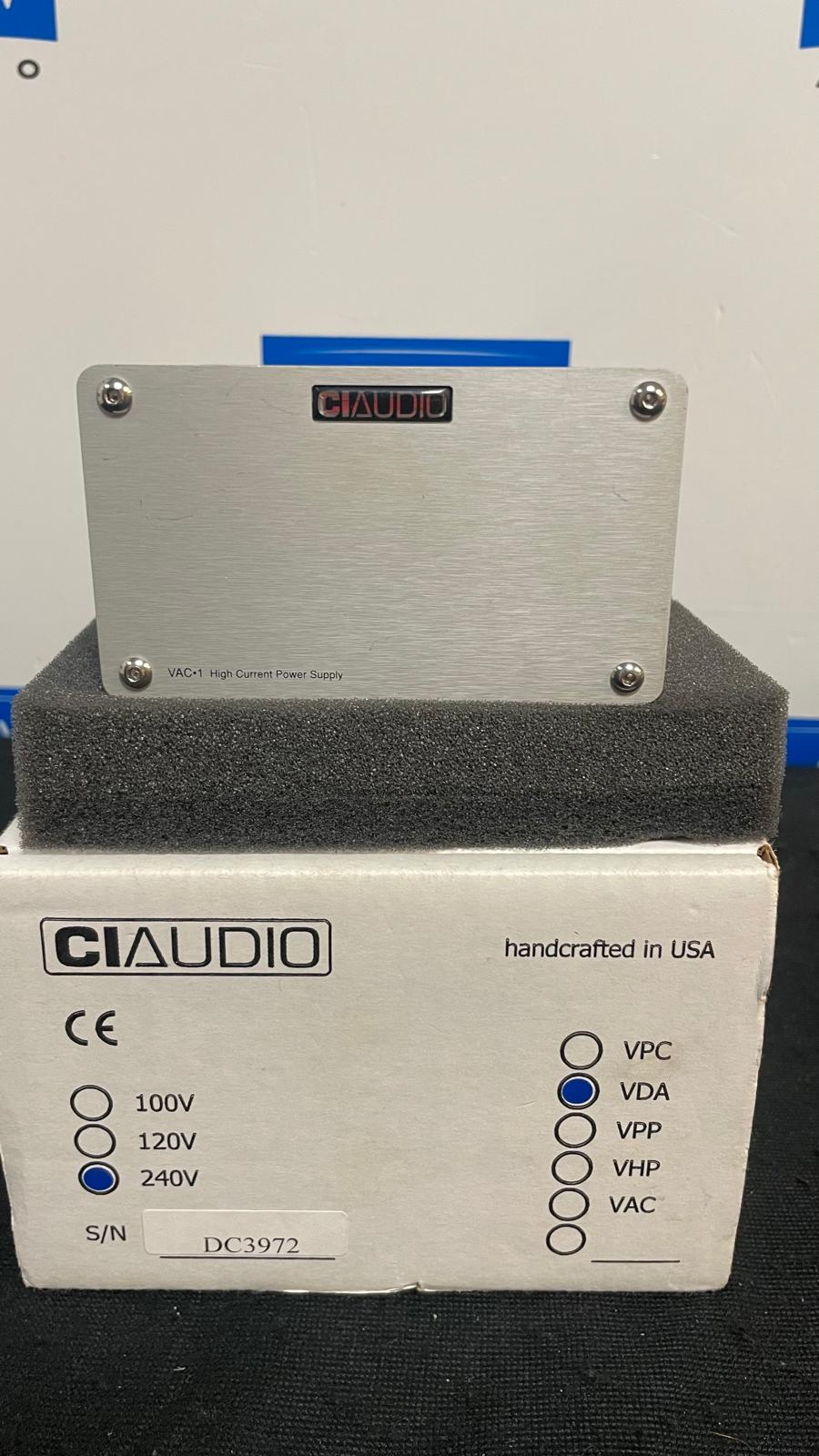 CIaudio VDA-2 DAC VAC-1