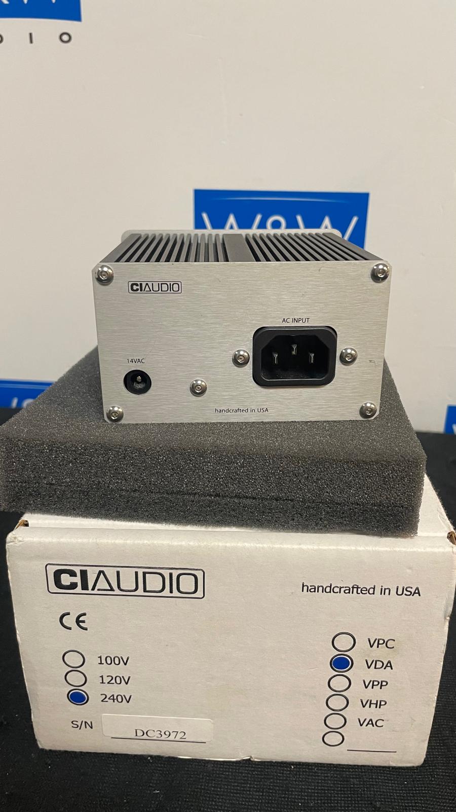 CIaudio VDA-2 DAC VAC-1