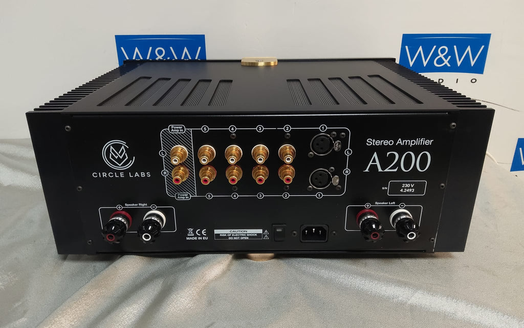 Circle Labs A200